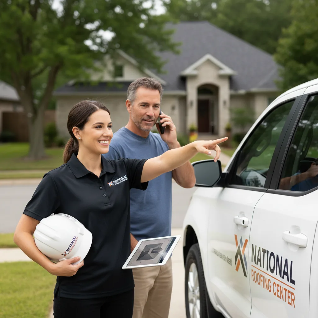 National Roofing Center customer support in Fort Loramie
