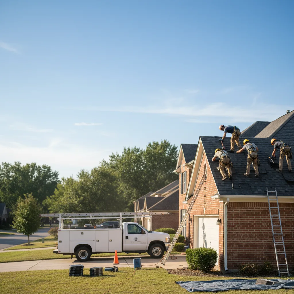 Roof Repair in Fort Loramie